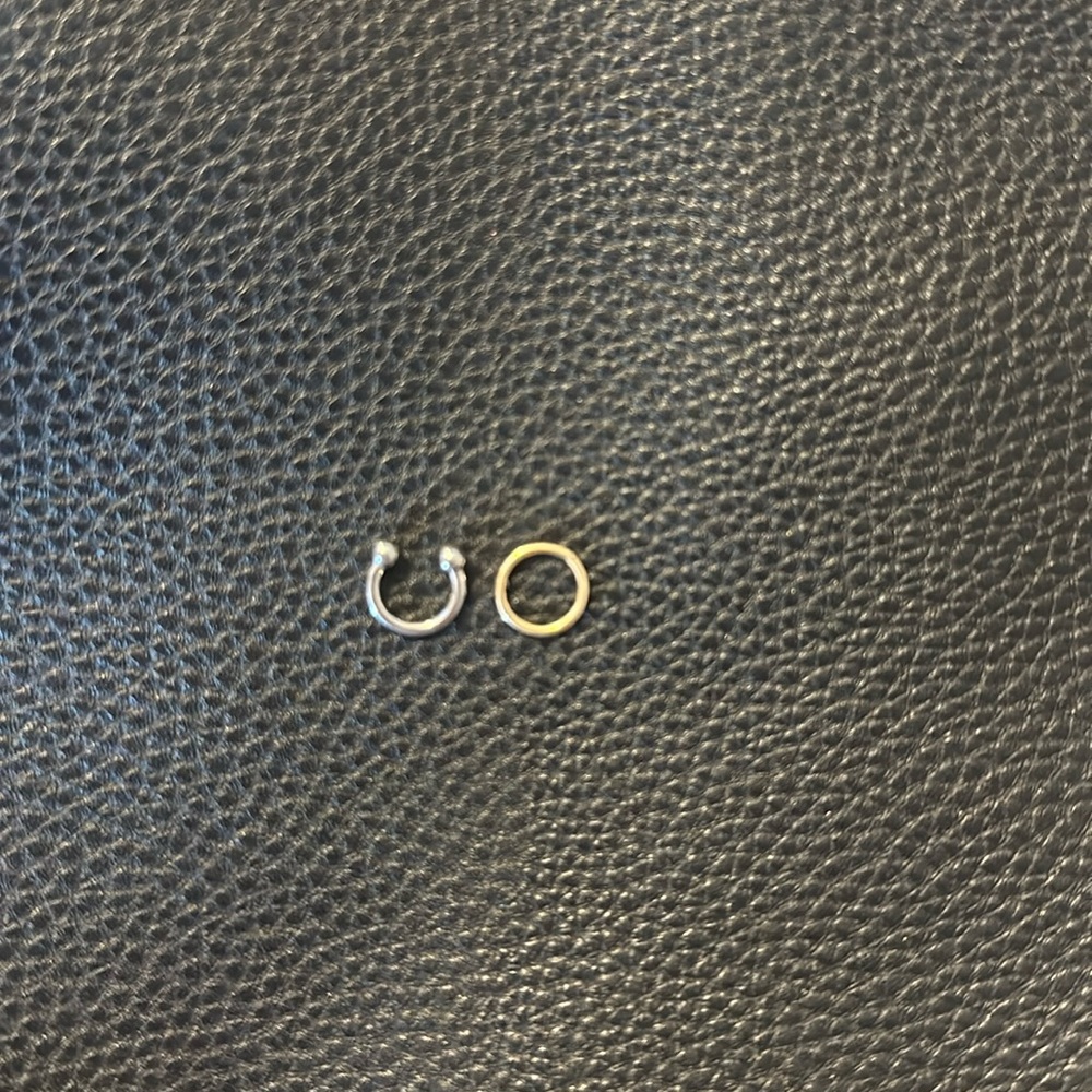 Septum rings